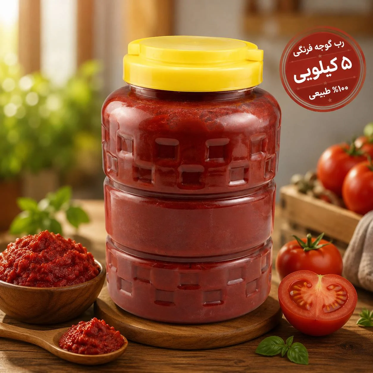 رب گوجه سنتی