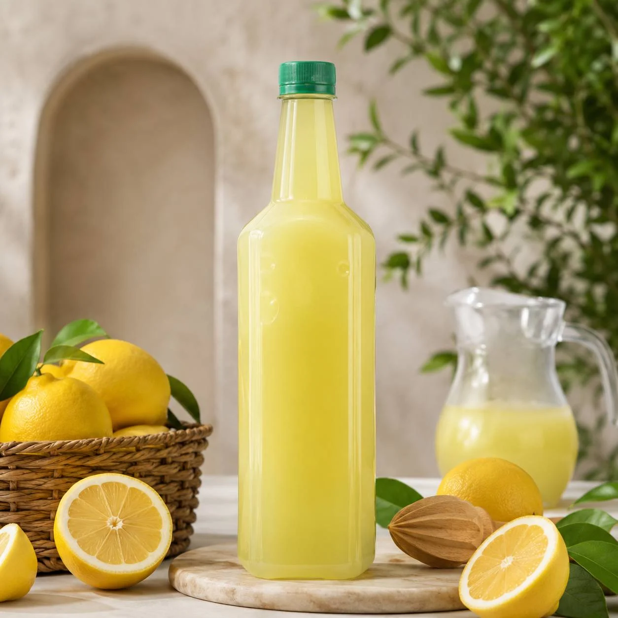 آبلیمو طبیعی یک لیتری