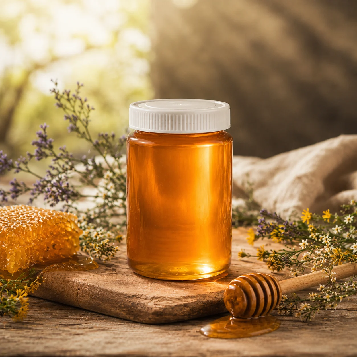 خرید عسل گون آویشن طبیعی